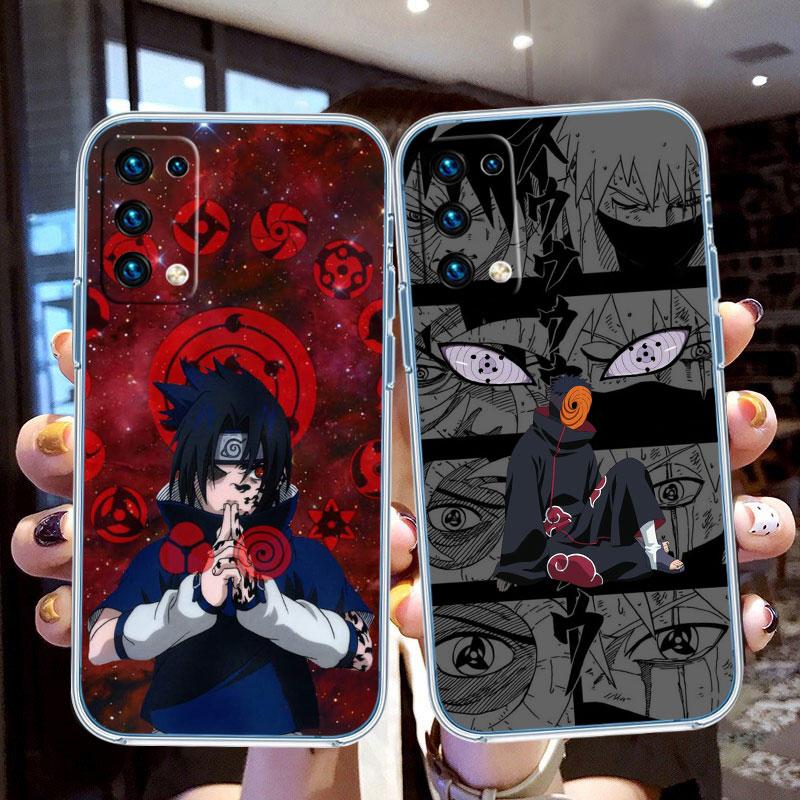 TR15 Naruto Transparent Phone Case for Motorola Moto Edge 20 30 40 50 S30 Fusion Ultra Pro Neo Lite + G200 G23