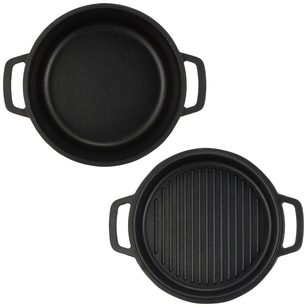 Cotta Waterless Cooking 92081 Pot, Silver, Diameter 20cm, Height 9.5cm, Lid 3cm,