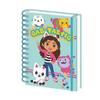 Gabby´s Dollhouse Gab-Tastic A5 Wirebound Notebook
