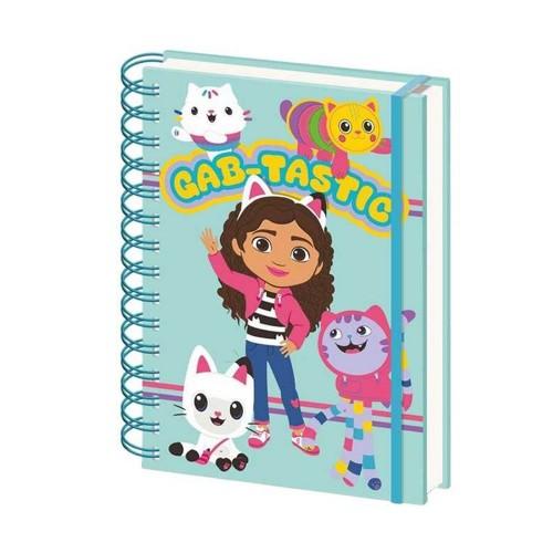 Gabby´s Dollhouse Gab-Tastic A5 Wirebound Notebook