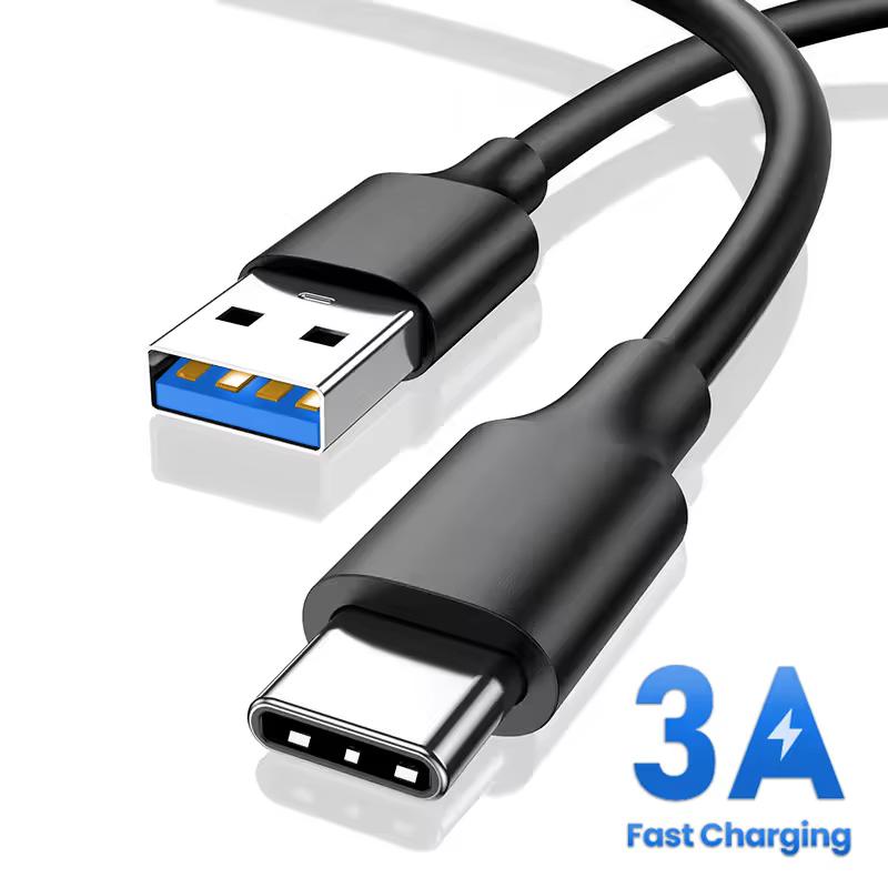 

USB Type-C Cable USB 3.0 to USB C Fast Charging Wire Data Transfer SSD Hard Disk Cable USB 3.2 10Gbps 60W for Xiaomi Samsung S21 0.5m