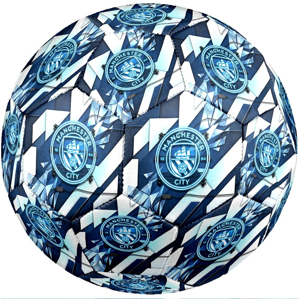 Manchester City Theme soccer ball Size 5 Soccer Ball Soft Touch Professional Training Football for Outdoor Sports