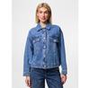 Куртка Женская PCElma Blau-Denim 23559007 Синий