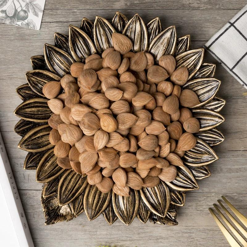 

Cactus Ornament Decoration Coffee Table Candy Dried Fruit Dish Kitchen Supplies Home Decoration