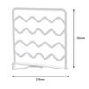 Creative Wardrobe Cabinet Partition Desktop Divider Storage Shelf Holder