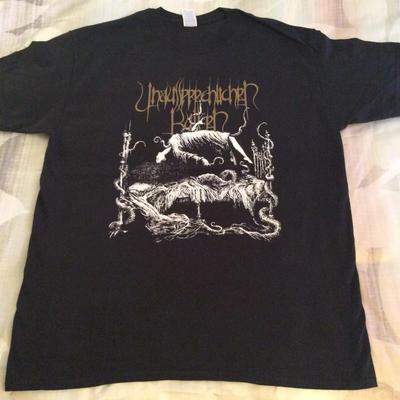 UNAUSSPRECHLICHEN KULTEN La Mujer Shirt L, Inquisition, Urgehal,Urfaust,Empyrium