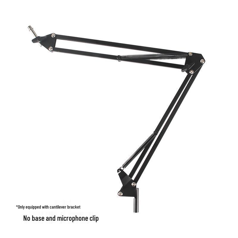 

NB-35 Cantilever Microphone Stand with Universal Phone Holder for 360° Live Streaming and Recording