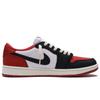 Jordan Air Jordan 1 Slip Resistant Low top Vintage Basketball Shoes Unisex Red CZ0790-161(Team734-)