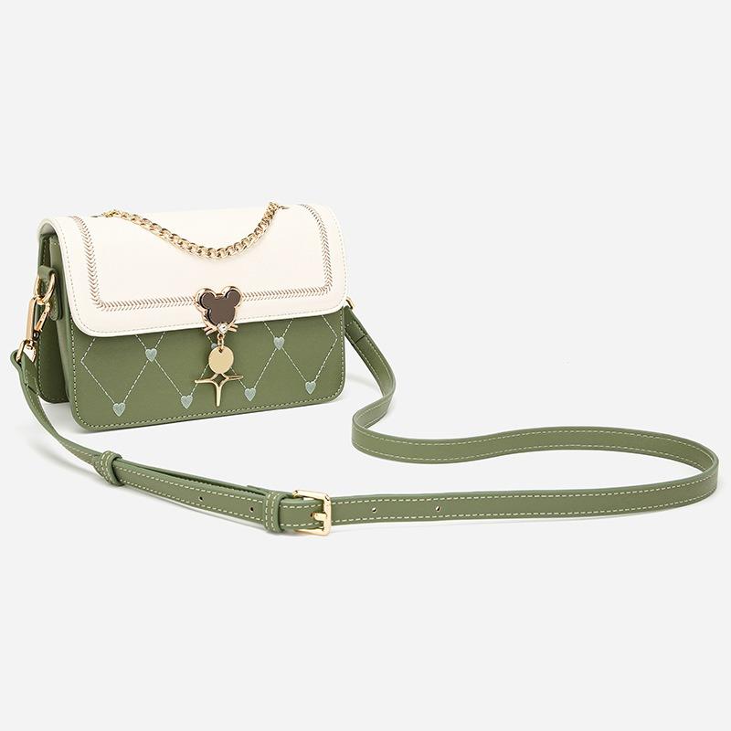 Today's Finished Bag Women's New Fashion Senior Girl Niche Women's Muse Shoulder Messenger Bag