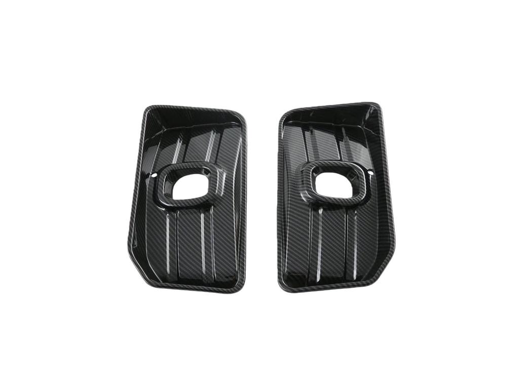 Exterior Mod Kit for SsangYong TORRES: Fuel Tank Cap, Mirror Cover, Fog Light, Door Handles & Bowl Stickers