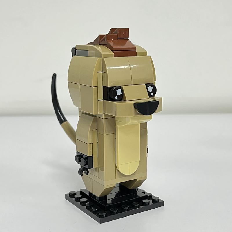 Non-Toxic Moc Cute Animals Bear Cow Rabbit Eagle Penguin Hedgehog Tiger Panda Pig Building Blocks Toys For Children Kids Christmas Gifts