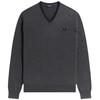 Fred Perry Herren Twin Tip V-Ausschnitt Pullover