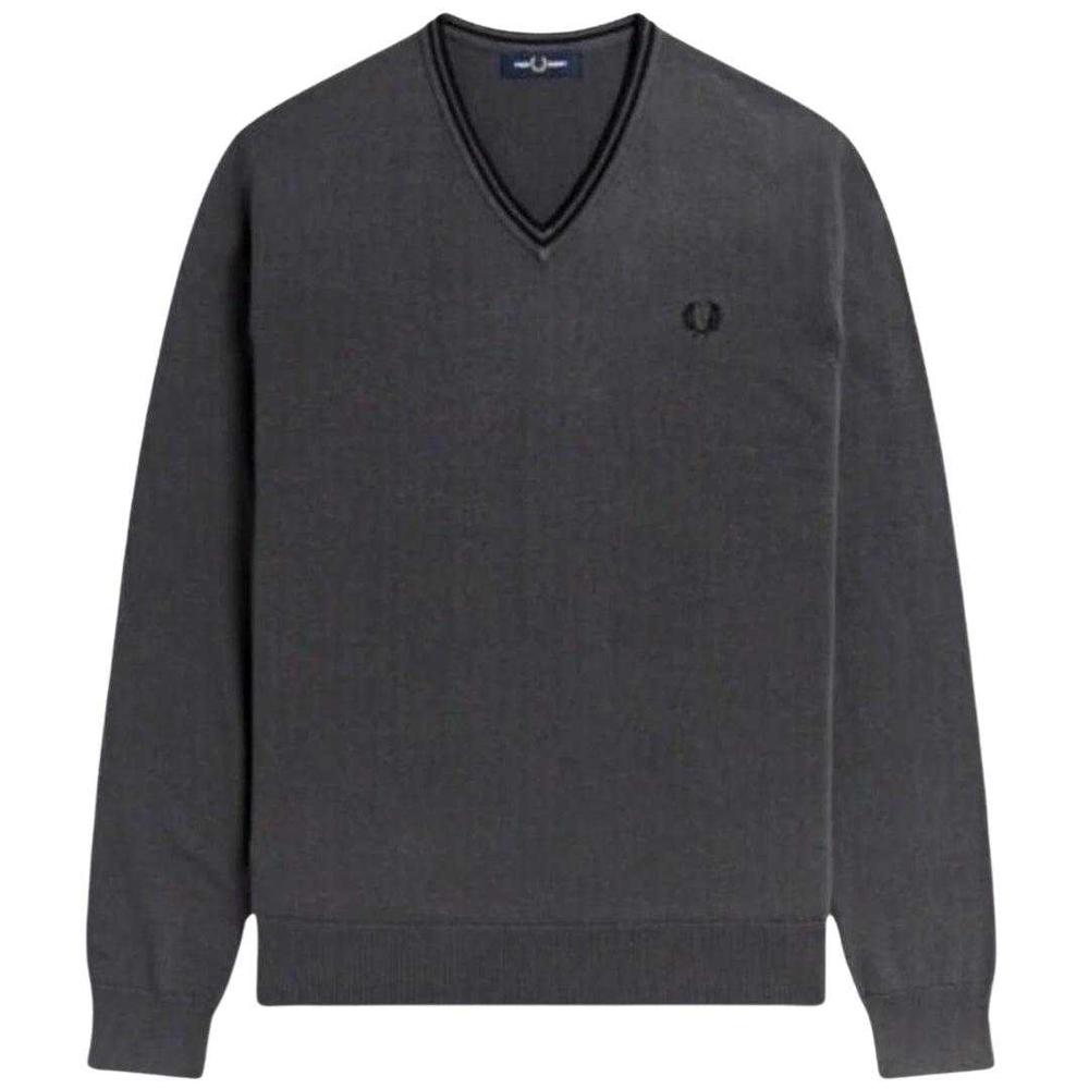 Fred Perry Herren Twin Tip V-Ausschnitt Pullover
