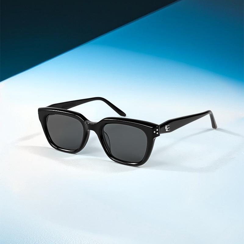 2024 GM Sunglasses: High-End Unisex Square Acetate, Anti-UV Fashion