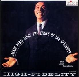 

CD JACKIE PARIS - Jackie Paris Sings the Lyrics of Ir TECW20638 Japan ObiMusic Others Used