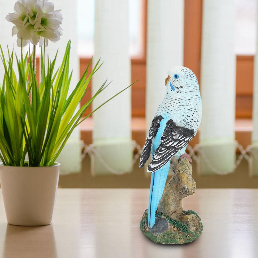 Distinctive Simulation   Decor Artificial Bird Model Home Garden Landscape Decoration