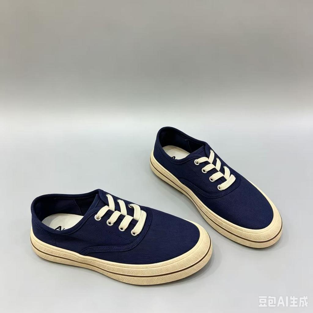 2026 new platform canvas shoes women's versatile breathable student casual board shoes