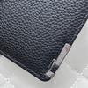 2025 Cross-border Men's Short Bifold Horizontal Wallet