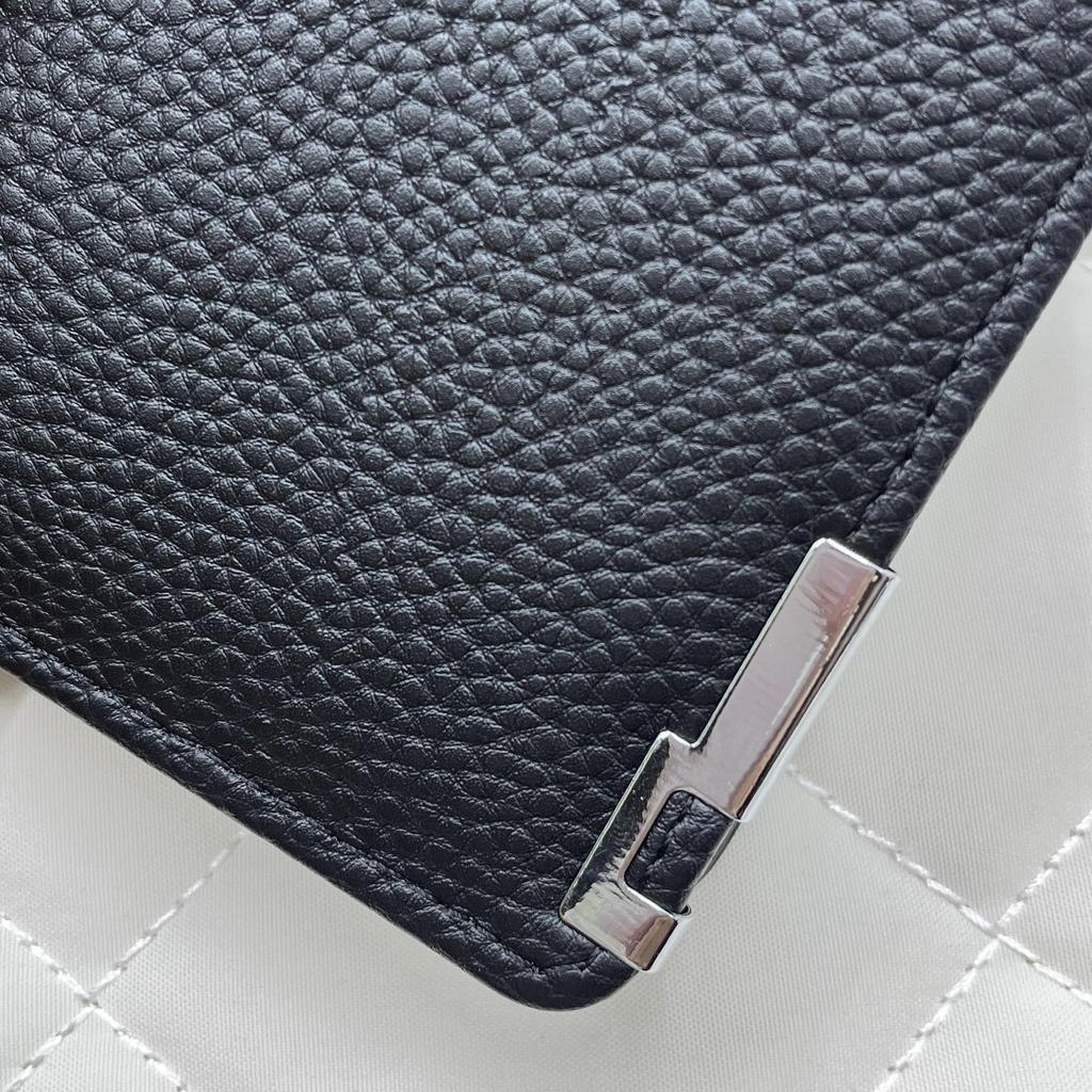 2025 Cross-border Men's Short Bifold Horizontal Wallet