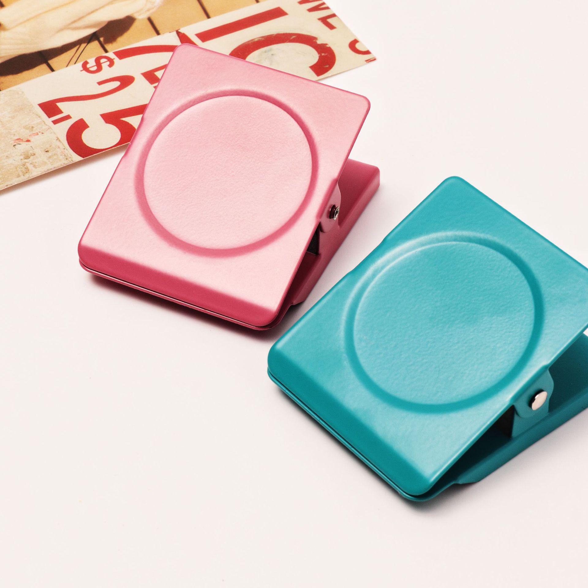 

Цветные магнитные клипсы для белой доски для использования в офисе и на холодильнике 3.1cm Length