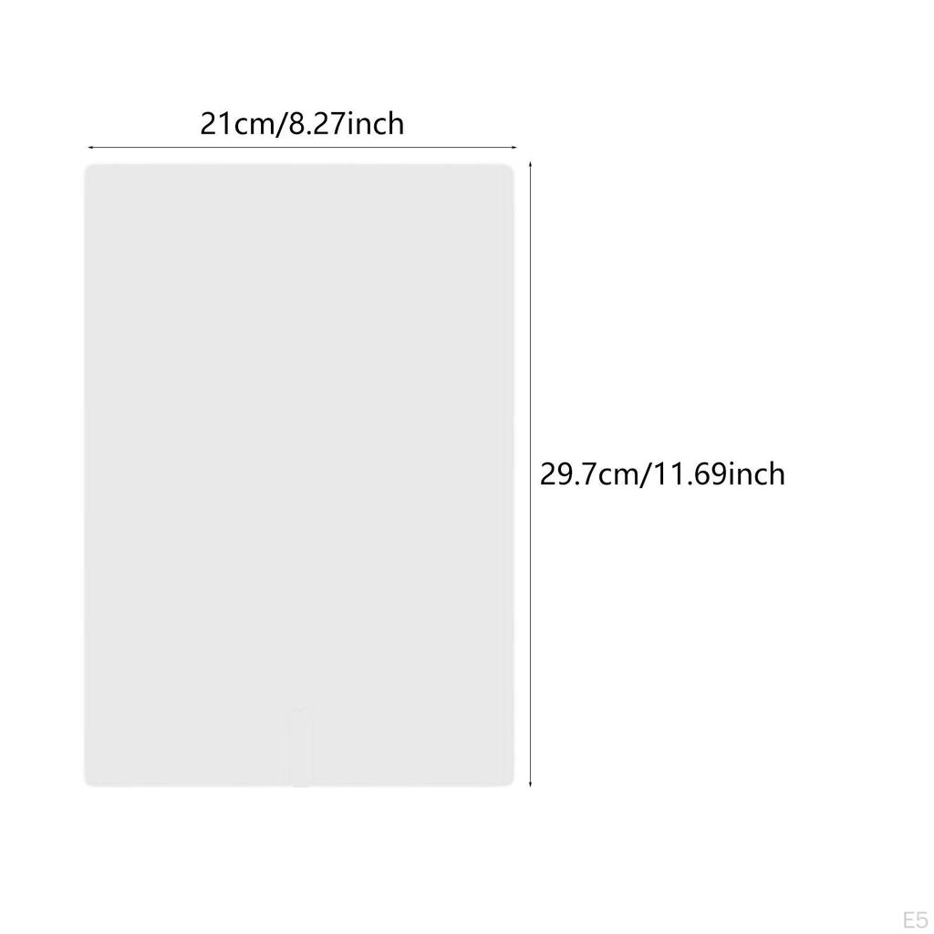 25 Pack 29.7 X 21 Cm Printmaking Marking Sheets, Craft Supplies, H2D Engraver Materials,