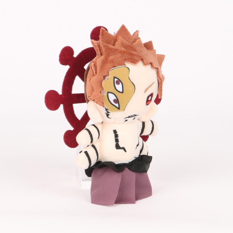 Jujutsu Kaisen Ryomen Sukuna Plush Doll Keychain Mini Cotton Doll Bag Pendant Soft Anime Character Merchandise Figurine Children's Fan Collection Gift