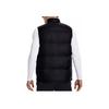 Under Armour Gilet matelassé d'entraînement ColdGear® à poches multiples et col montant pour homme Noir 1364892-001