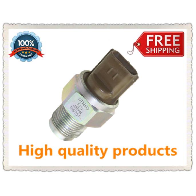 Fuel Rail Pressure Sensor 499000-6131 For Nissan Navara D40 Pickup NP300 2.5 DCI