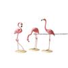 Creative Instagram-popular Flamingo Resin Ornaments, Cute Animals for Bedroom and Living Room Decoration, Valentine's Day Gift