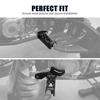 Quad Footrest Foot Pegs Stand For Yamaha Raptor 700 Raptor 700R 2013-2023 SE Aluminum Alloy ATV Foot Protector