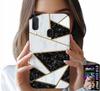 Etui Do Samsung Galaxy A20E - Eleganckie Modne Wzory Case + Szkło