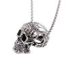 Necklace Chain Women Jewelry Accessories Skeleton Pendant Choker Men's Neck Chains Skull Necklace