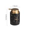 Empty Pump Bottle Refillable Soap Dispenser for Tabletop Liquid Hand Soap