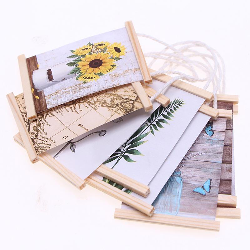 1:12 Cornice da Parete Miniatura per Casa delle Bambole Mobili Modello per la Casa Decorazione Giocattolo Accessori per Casa delle Bambole