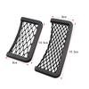 Universal Car Organizer Mesh Storage Bag Net Pocket Card Phone Holder Storage Auto Paste Bag Organization Auto Accessories