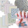Cyansea Butterfly Nail Art Stickers - Festival & Party DIY Decoration