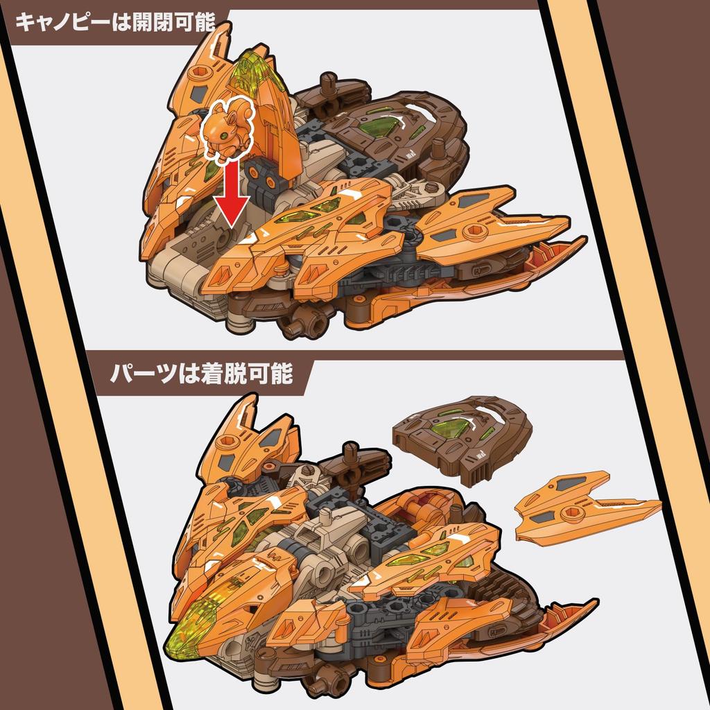 BEASTBOX 52TOYS BEASTDRIVE SKY TAIL Transforming Transforms from Mecharis To Fighter Assembly Highly Articulated Action Transforms Into a Mecha Beast