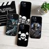 Skeleton Skull New High-End Shell Phone Case for OPPO A3 Pro A72 A74 A76 A77 A77S A78 A79 A94 A95 A18 A40M A58
