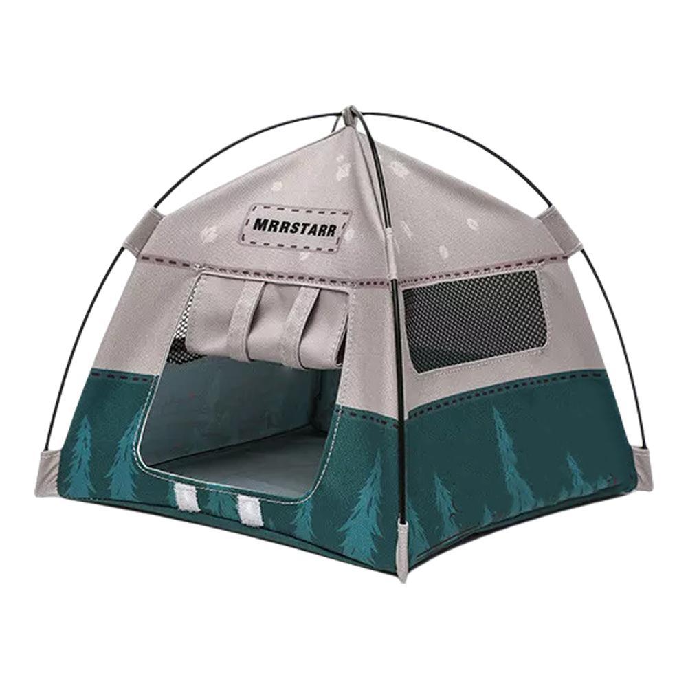 

Doll Simulated Mini Outdoor Camping Tent 1:12 Scale Decorative Miniature Scene Accessories Small Tent Model зелений