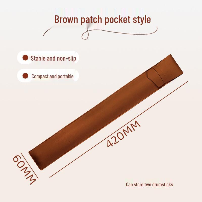 Cartoon Drumsticks Storage Bag for 5A, 7A, 5B Electric and Jazz Drumsticks