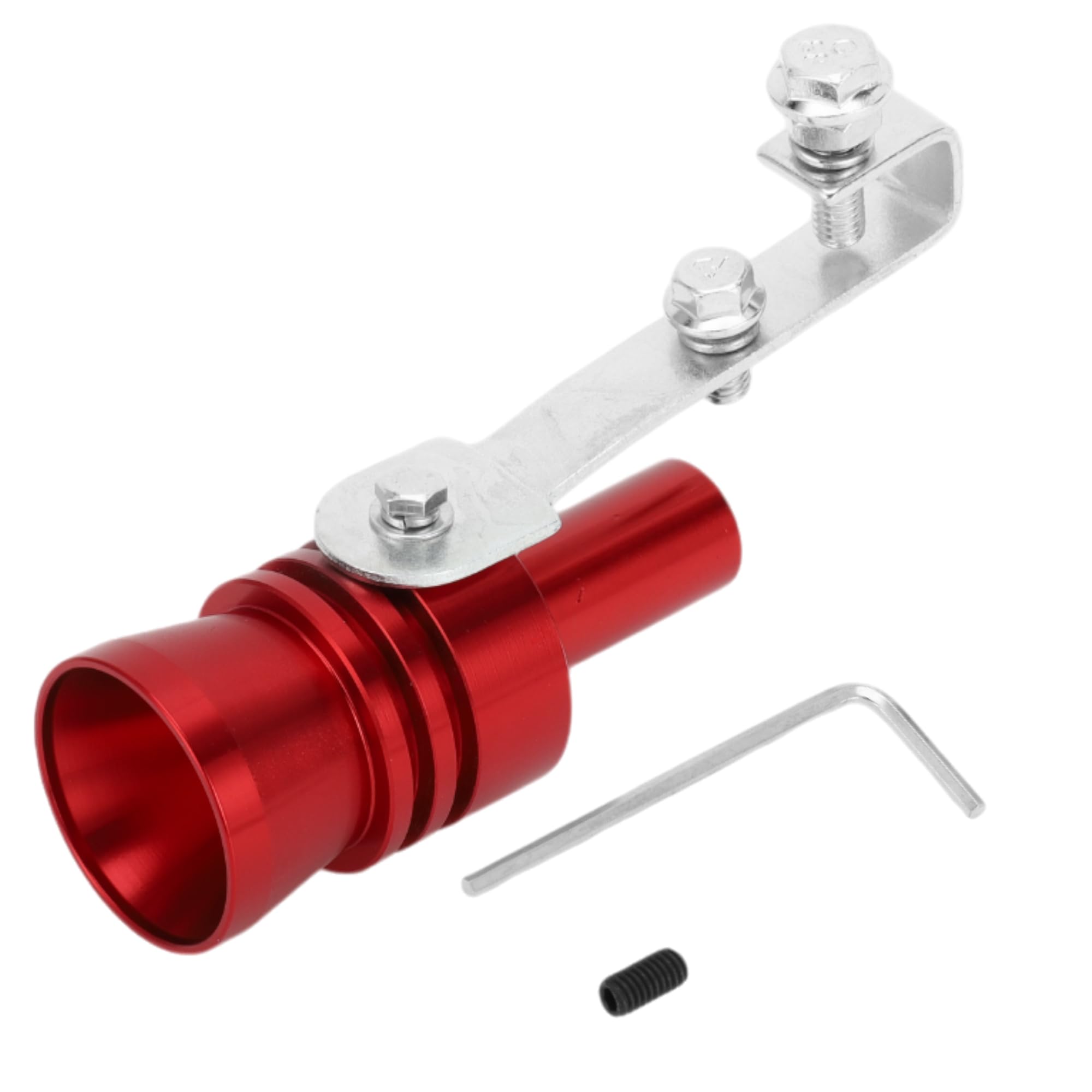 INFINAUTO Turbo Sound Exhaust Muffler Pipe Whistle Rear Tail Pipe