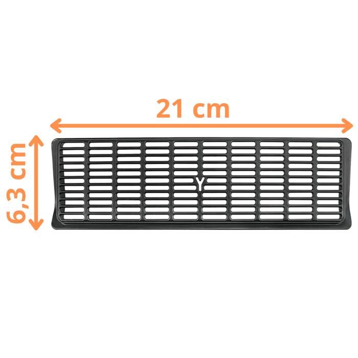 Větrací mřížka kompatibilní s Tesla Model Y [Sada 2 kusů] Příslušenství klimatizace pod sedadlo auta Phonillico