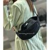 2024 Japan Diamond Pattern Unisex Crossbody Waist and Chest Bag - Casual Fashion Street Small Messenger Bag