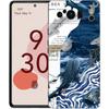 Luxury TPU Phone Case For Google Pixel 9 8 8A 7 7A 6 Pro XL 6A 5G Ocean Whale Shark Swimming Black Soft Back Cover