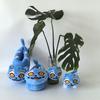 New Demon Tiger Plush Toy Hunters Kpop Soft Toy Blue Tiger Plushie Doll K Pop Stuffed Plushie Toy Christmas Birthday Gift