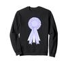 Lilac Coquette Rosette Light Purple Ribbon Ribbon Sweatshirt