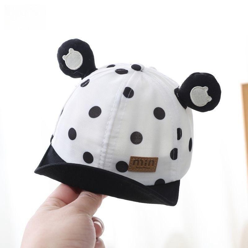 Childrens Cartoon Bear Baby Sun Hat With Breathable Cotton For Spring Outings