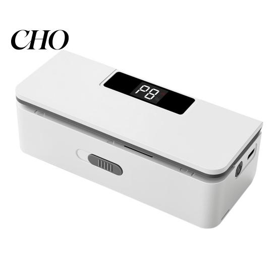 Sigillatrice a Caldo per Sacchetti di Plastica Mini Sealer, Macchina Ricaricabile con Display LED di Alimentazione, Regolabile a 8 Livelli, Portatile e Taglierina, Richiuditore per Patatine
