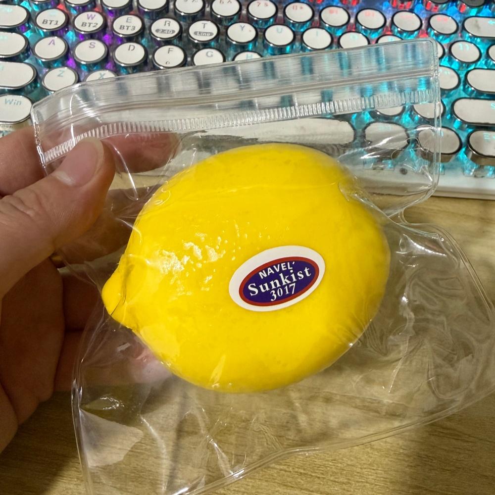 Stressverlichtend Speelgoed Squishy Citroenbal Langzame Terugslag Decompressie Fidget Speelgoed Angstverlichting Bureau Speelgoed Cadeau