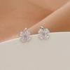 Banyan Tree S925 Silver Four-Leaf Clover Earrings - Summer Fresh, Trendy All-Match Jewelry for Women
